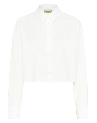 Gestuz - GZYork Short Hemd - Bright White